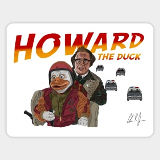 Howard the Duck: Taking Flight Magnet
